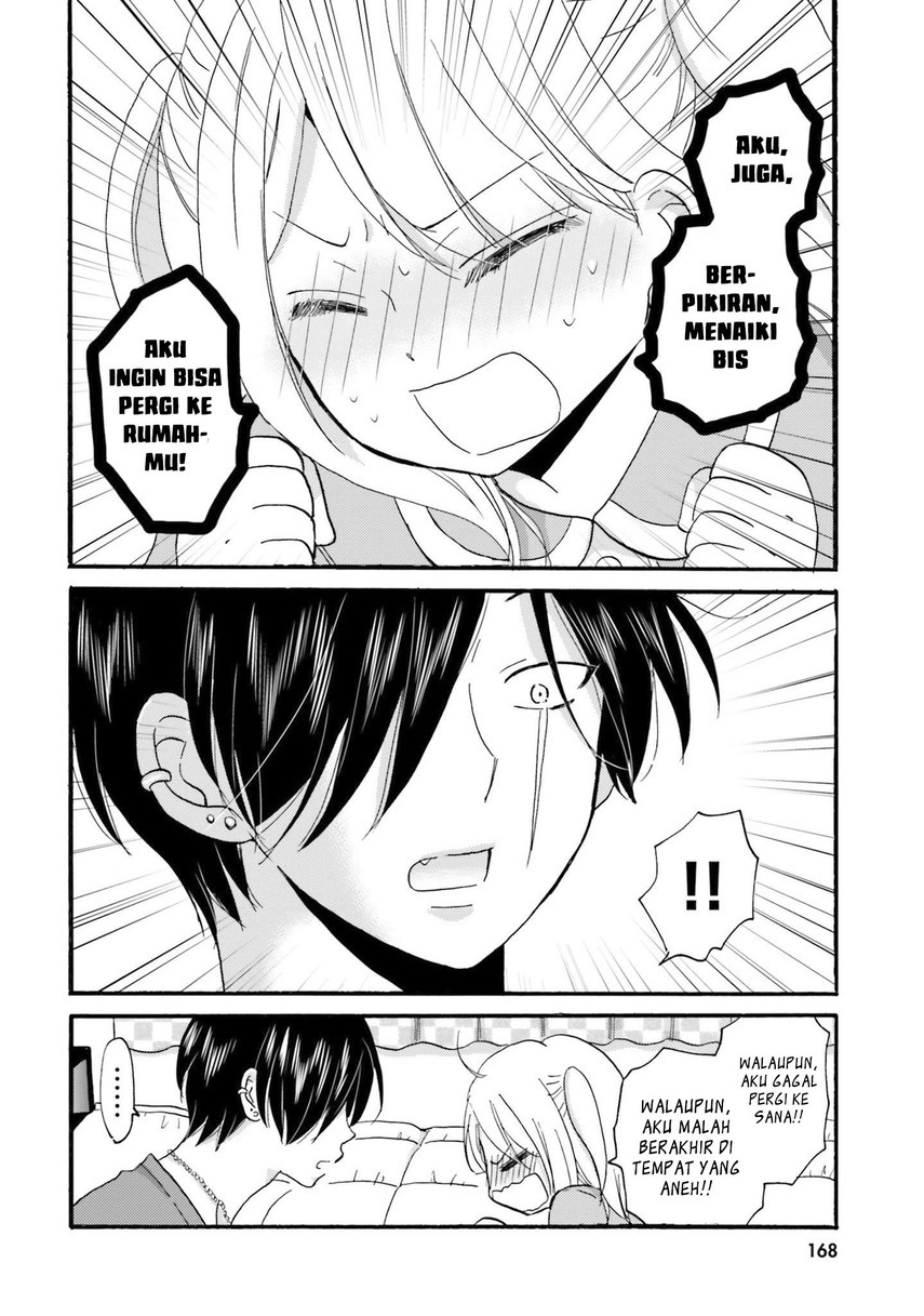 Yankee-kun to Hakujou Gaaru Chapter 38 Gambar 8